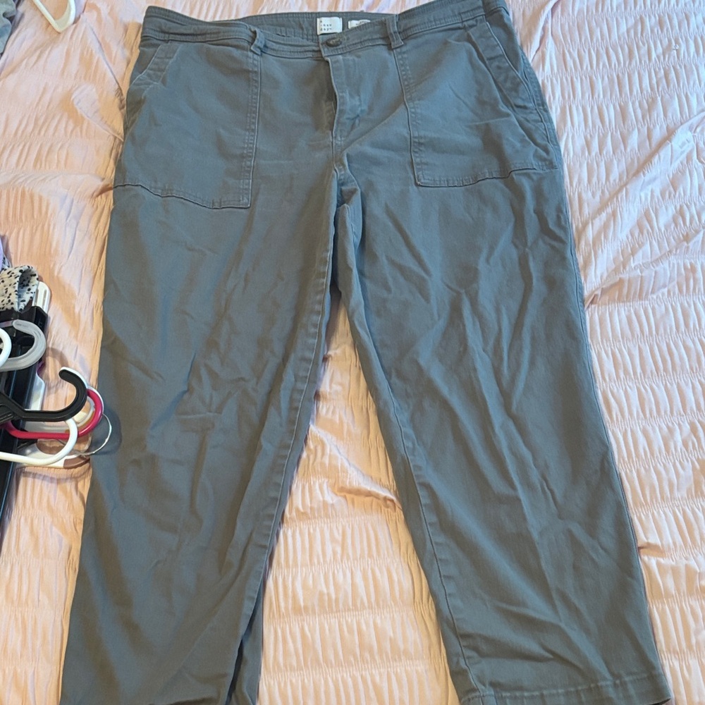 A New Day Slate Gray Trousers